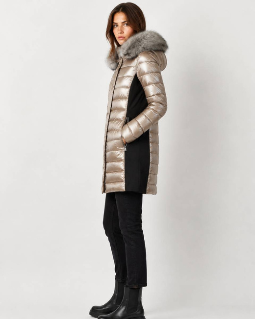 WINTER JACKET WITH MEMBRANE MINT (W182)