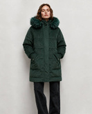 STRINGED JACKET MIT FLASCHENGRÜN (7764)
