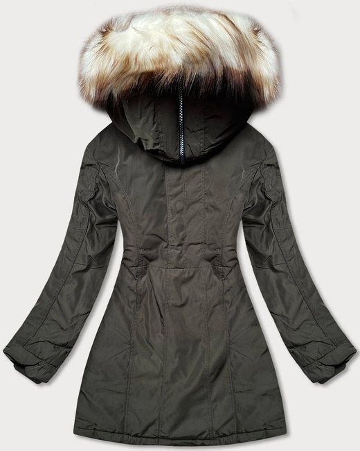 WARM WINTER JACKET KHAKI (W170)