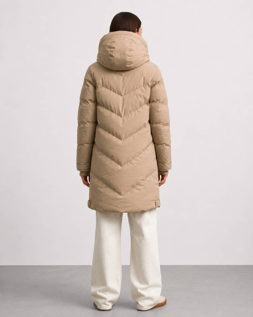WINTER JACKET WITH MEMBRANE MINT (W182)