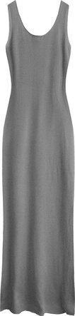 SUKIENKA MAXI SZARA (1548/2)