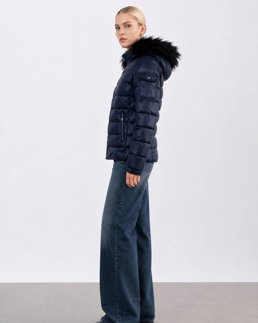 WINTER JACKET WITH MEMBRANE MINT (W182)