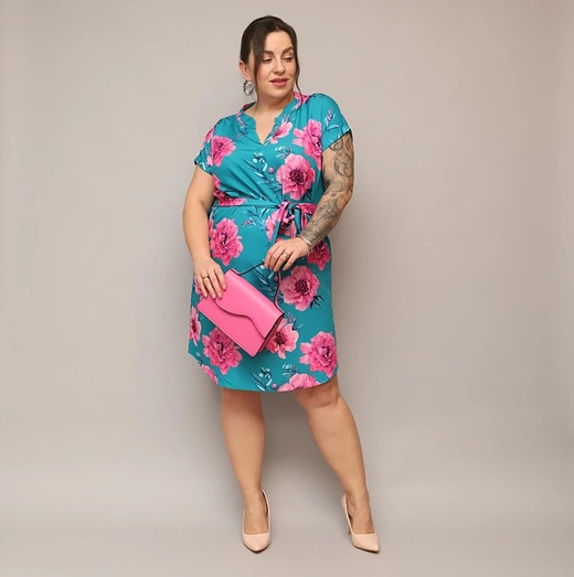 PENCIL DRESS BLACK (273ART)