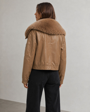 WINTERJACKE MIT MEMBRAN MINZE (W182)