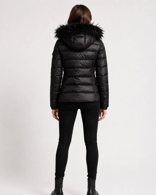 WINTER JACKET WITH MEMBRANE MINT (W182)