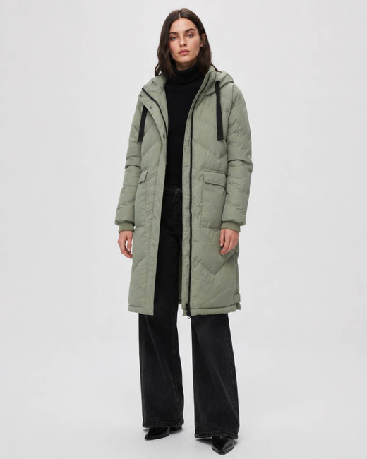 WINTER JACKET WITH MEMBRANE MINT (W182)