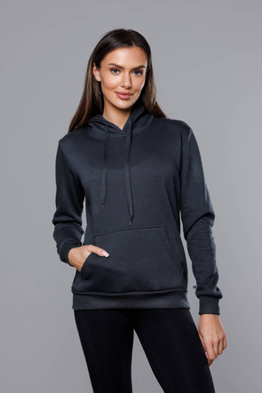 Damska bluza z kapturem granat