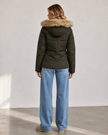 WINTER JACKET WITH MEMBRANE MINT (W182)