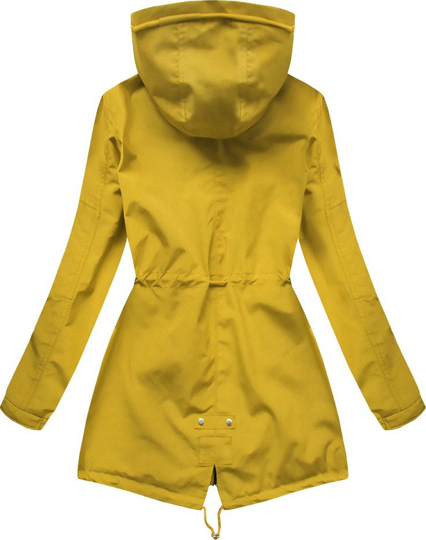 YELLOW PARKA IN MARINE STYLE (W647)