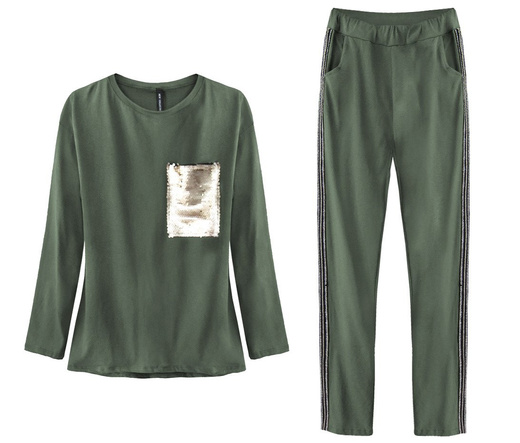 TOP + TROUSERS (194ART AND 193ART)
