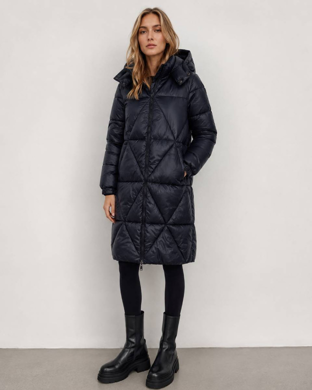 WINTER JACKET WITH MEMBRANE MINT (W182)