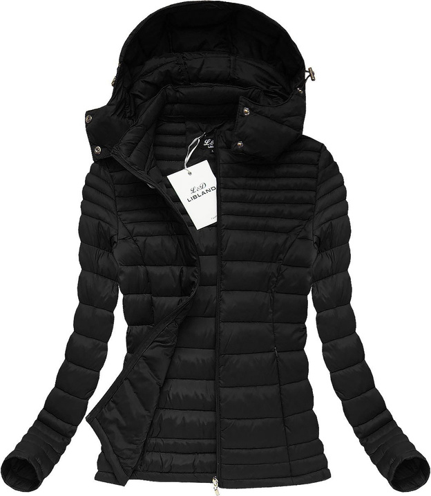 STEPPJACKE SCHWARZ (7116BIG)