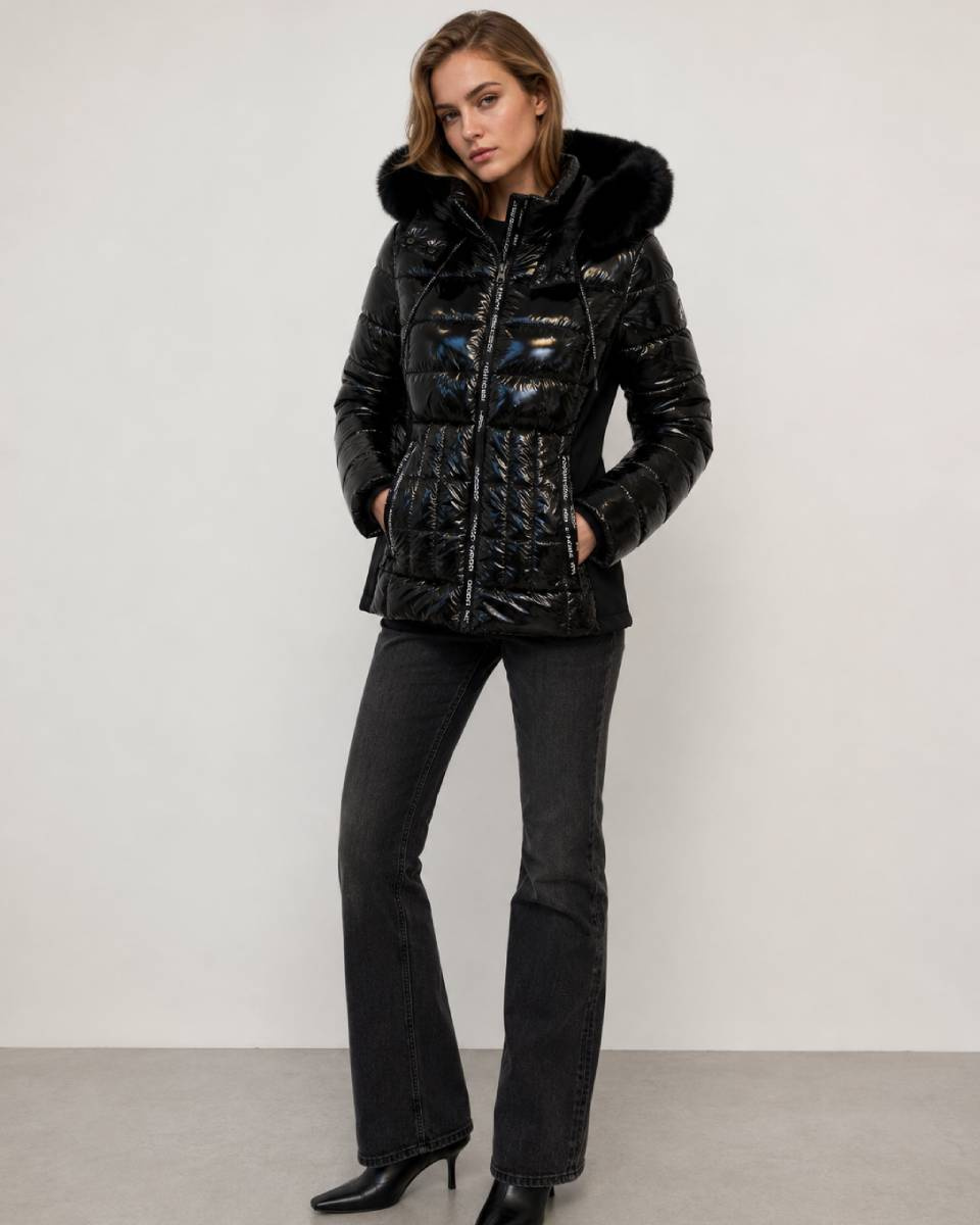 WINTERJACKE MIT MEMBRAN MINZE (W182)
