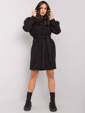 Luźna sukienka oversize czarna