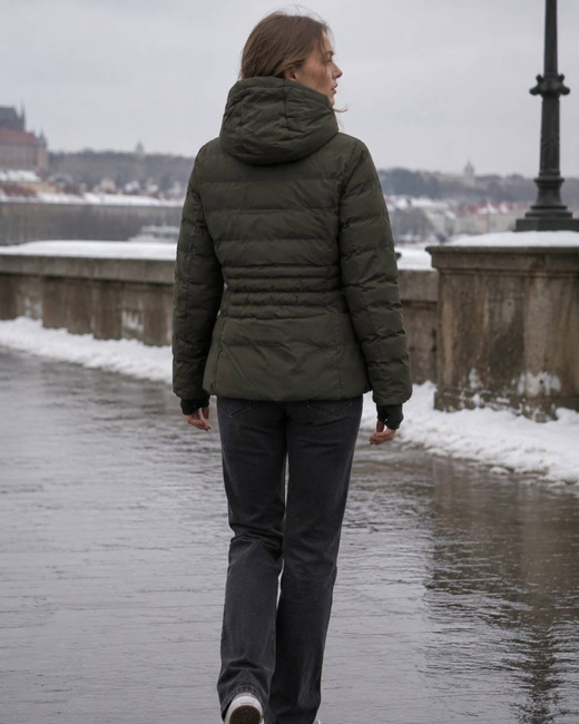 WINTER JACKET WITH MEMBRANE MINT (W182)