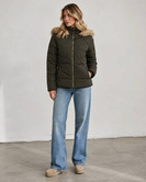 WINTER JACKET WITH MEMBRANE MINT (W182)