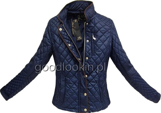 KURTKA LIBLAND GRANATOWA (7059)