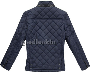 KURTKA D-STONE GRANATOWA (DWM-21426)