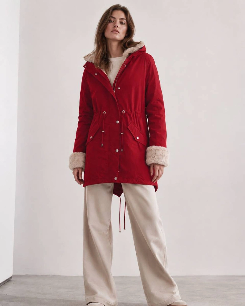 WINTER JACKET WITH MEMBRANE MINT (W182)