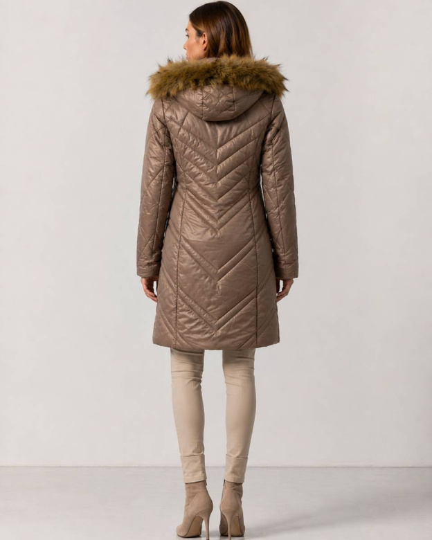 WINTER JACKET WITH MEMBRANE MINT (W182)
