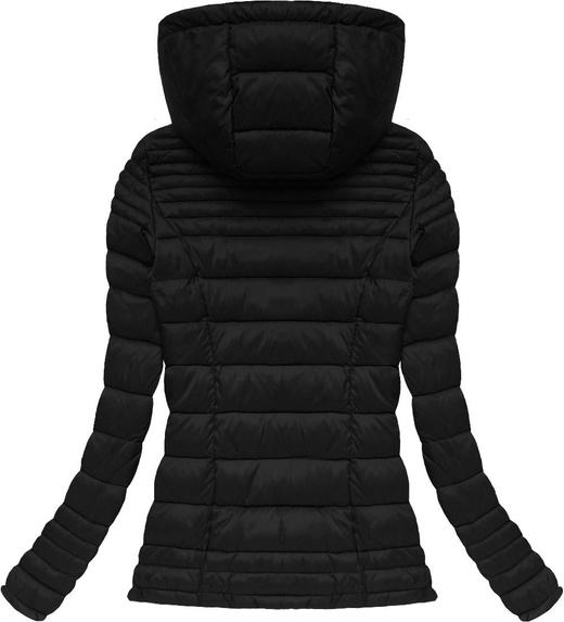 STEPPJACKE SCHWARZ (7116BIG)