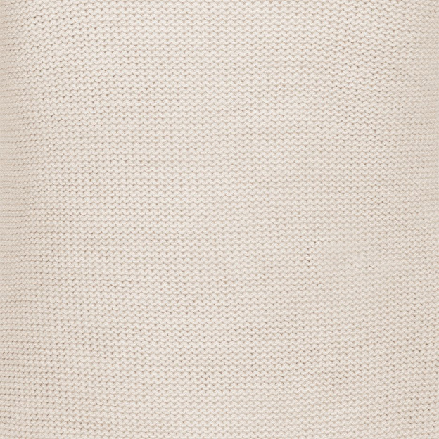 KNOTEN VORNE ÄRMEL PULLOVER BEIGE (113ART)