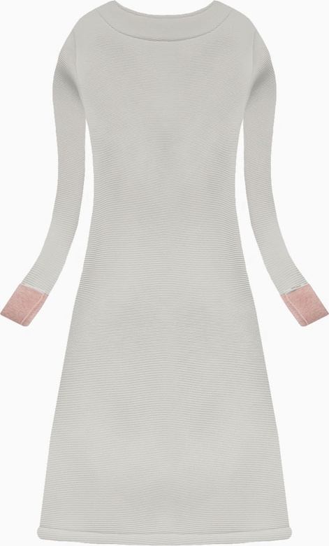 NEOPRENE BLAZER WITH POCKETS GREY (81705-5)