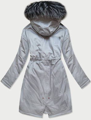 WINTER COTTON PARKA GREY (7085)