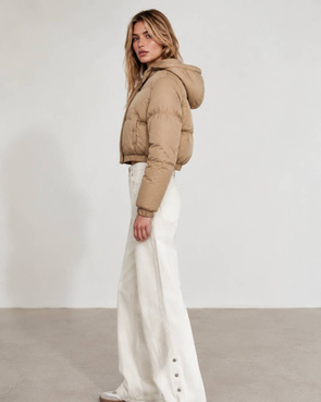 WINTER JACKET WITH MEMBRANE MINT (W182)