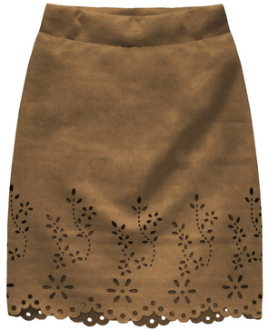 WILDLEDER ROCK KARAMELL (3070)