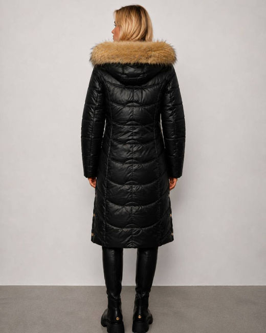 WINTER JACKET WITH MEMBRANE MINT (W182)