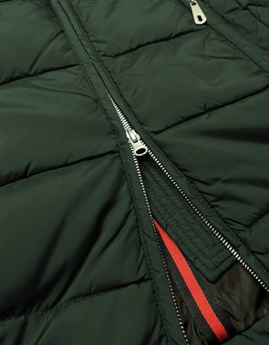 JACKE MIT LÄNGEREN SEITEN KHAKI (6788)