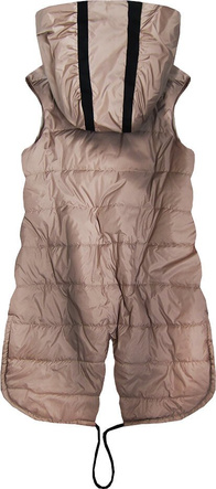 OVERSIZE BEIGE VEST (567ART)