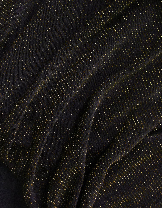 SHINY ENVELOPE BODY BLACK-GOLD (171ART)