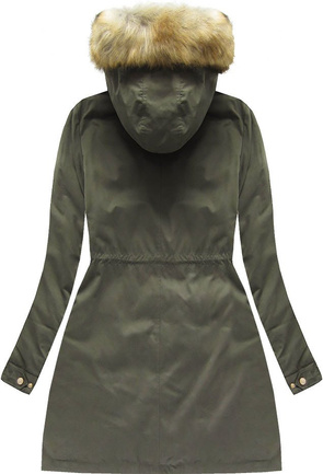 DICK WINTER PARKA MIT KAPUZE KHAKI (4646)