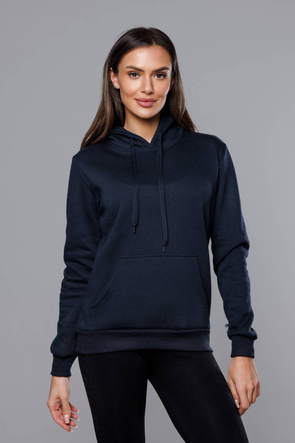 Damska bluza z kapturem granat