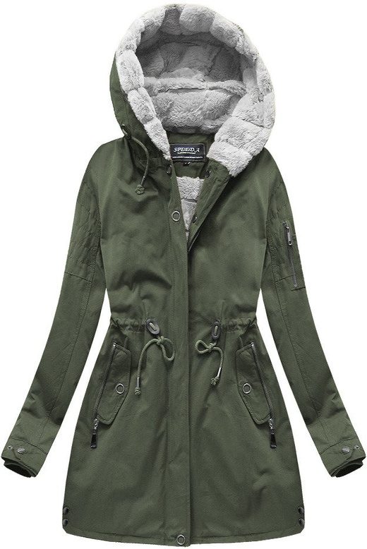 WINTER WARM PARKA KHAKI (XW807BIGX)