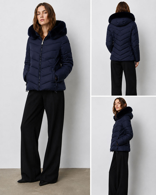 WINTERJACKE MIT MEMBRAN MINZE (W182)