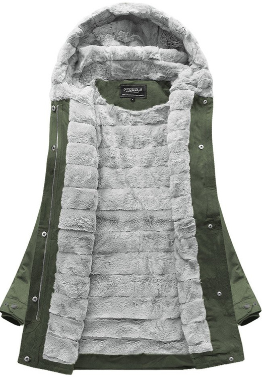 WINTER WARM PARKA KHAKI (XW807BIGX)