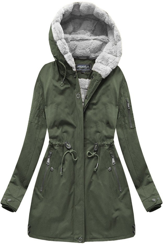 WINTER WARM PARKA KHAKI (XW807BIGX)