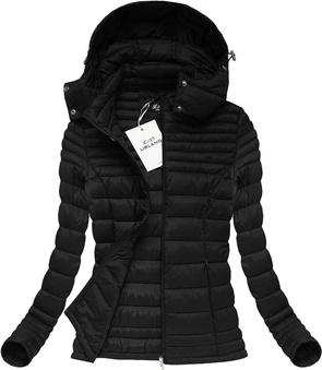 QUILTED JACKET BLACK (7116BIG)