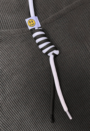 Dres ze spodniami typu cargo grafitowy