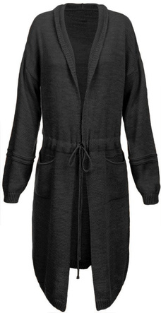 PUFFED SLEEVE JUMPER BLACK (116ART)
