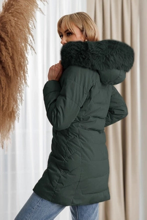 WINTER JACKET WITH MEMBRANE MINT (W182)