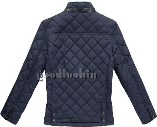 KURTKA D-STONE GRANATOWA (DWM-21426)