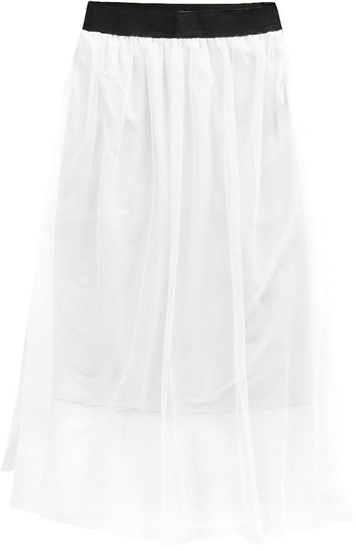 MIDI SKIRT WHITE (96ART)