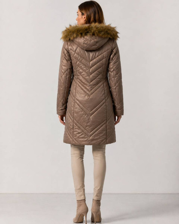 WINTER JACKET WITH MEMBRANE MINT (W182)