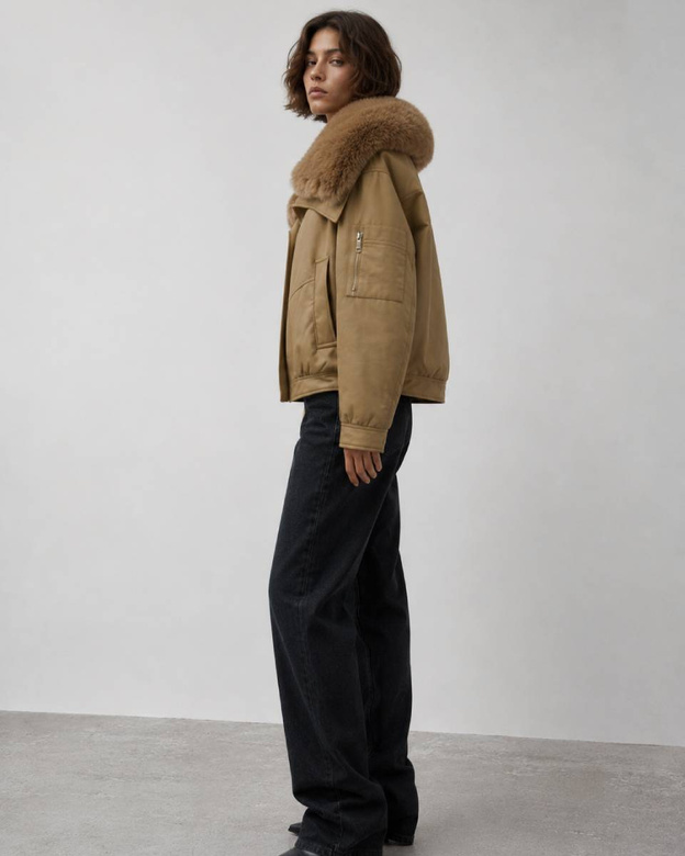 WINTERJACKE MIT MEMBRAN MINZE (W182)