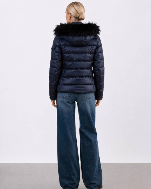 WINTER JACKET WITH MEMBRANE MINT (W182)