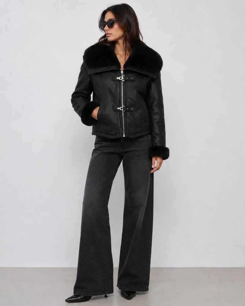 WINTER JACKET WITH MEMBRANE MINT (W182)